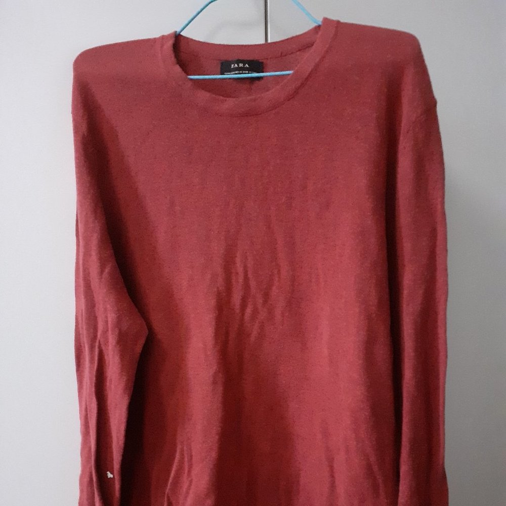 ZARA sweatshirt USED USA M